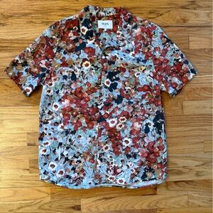 Wax London Floral Short Sleeve Shirt
